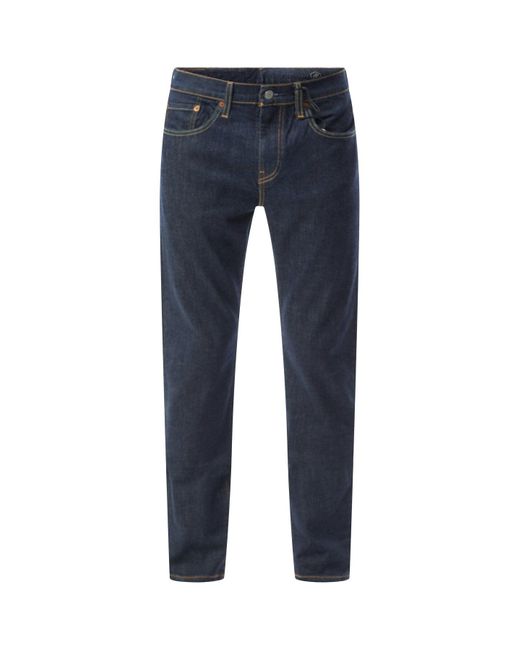 Levi's Blue Men's 502 Regular Taper Fit Jeans for men