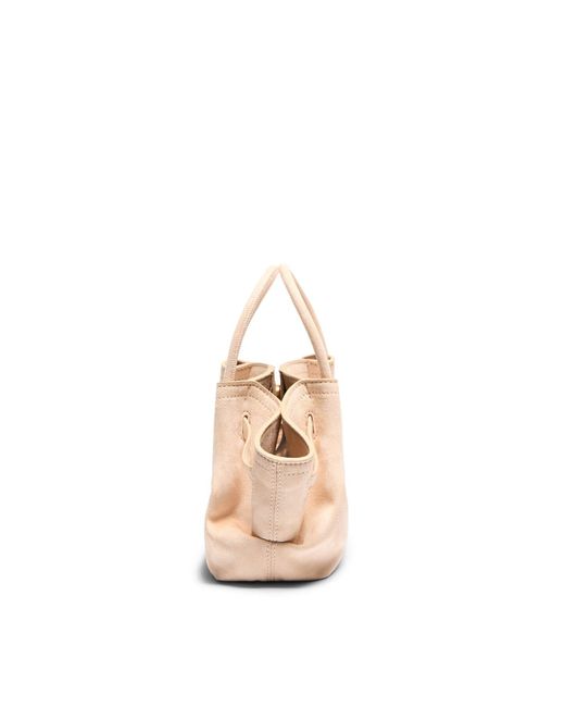 JW PEI Natural Hana Mini Faux Suede Tote Bag