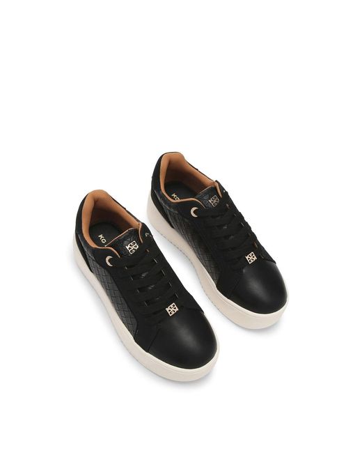 KG by Kurt Geiger White Lighter Weave Trainers
