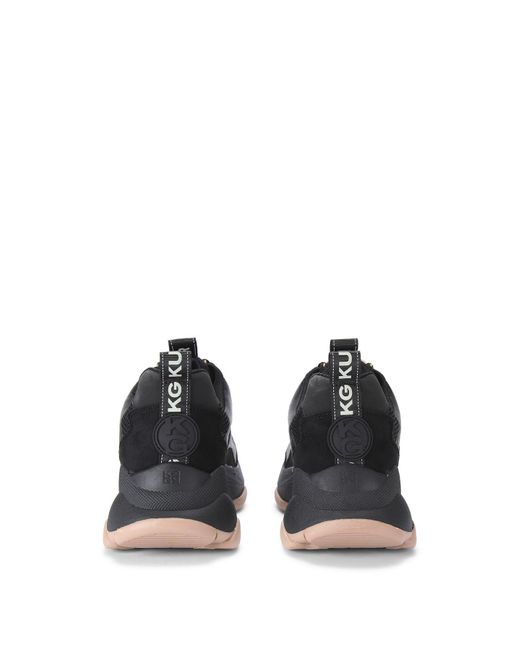 KG by Kurt Geiger Black Lila Up