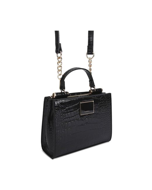 Carvela Kurt Geiger Black Jessica Mini Tote Bag 2