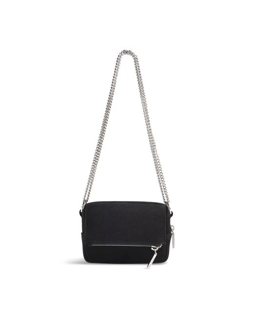 Whistles White Women's Bibi Suede Mini Bag