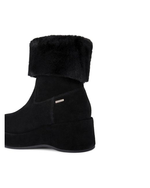 Carvela Kurt Geiger Black Women's Apres Fur
