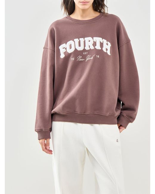 4th & Reckless Pink Capucine Sweatshirt