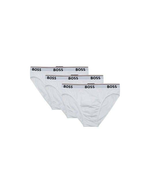 Boss White Brief 3P Power for men