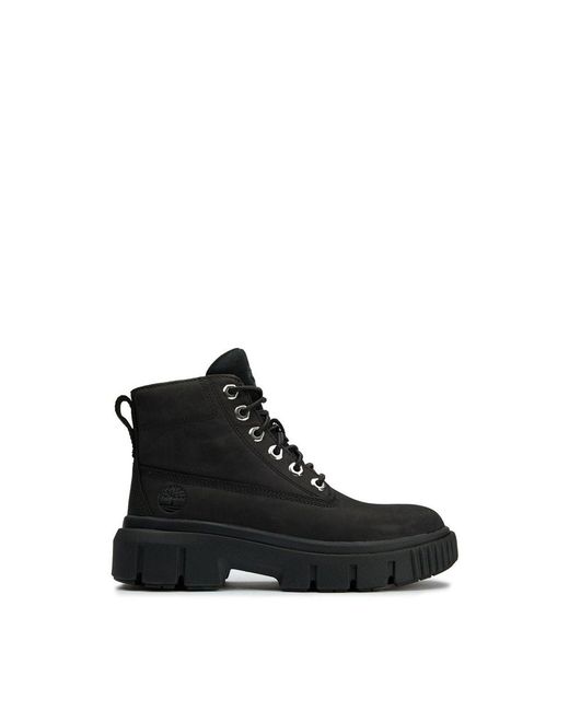 Timberland Black Greyfield Boots