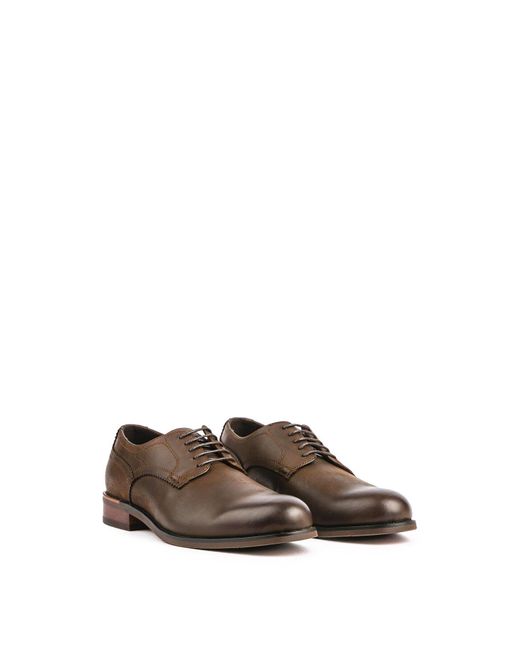 Sole Brown Men's Moore Plain Toe Shoes for men