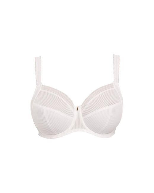 Fantasie White Fusion Underwire Full Cup Bra With Side Support