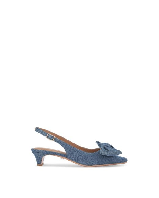 Carvela Kurt Geiger Blue Women's Carina Bow Sling