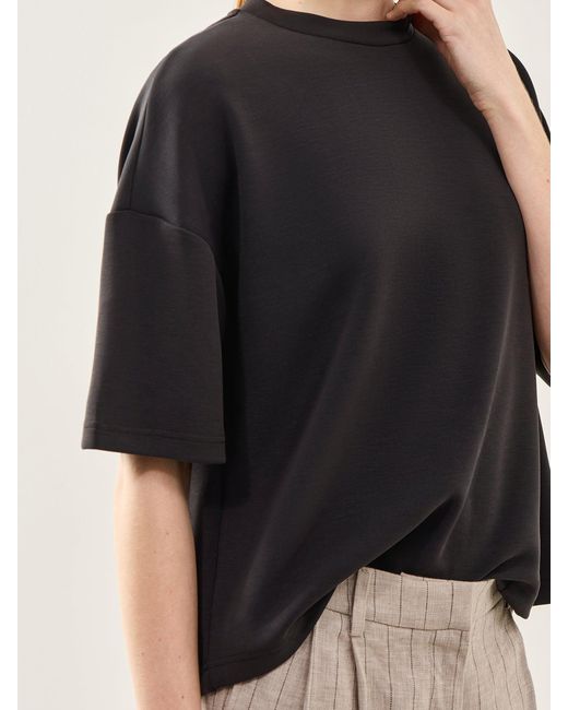 SELECTED Blue Oversized Tenny T-Shirt
