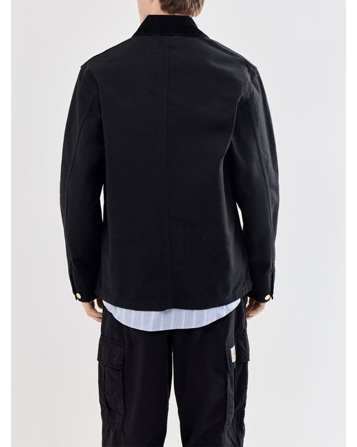Carhartt Black Michigan Coat for men