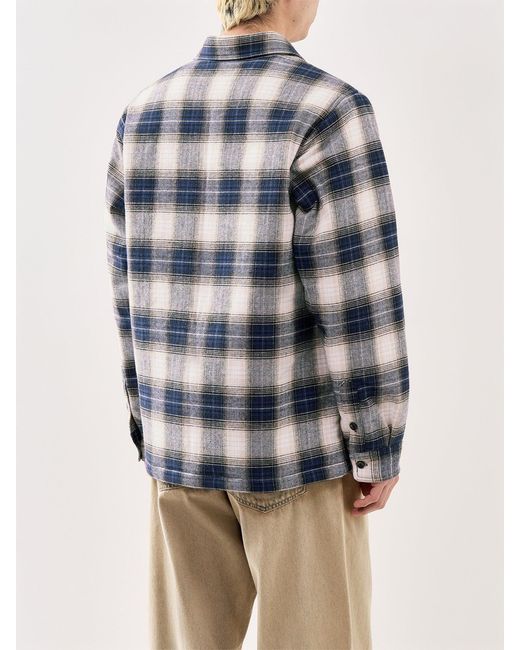 No Problemo Gray Mini Problemo Overshirt for men