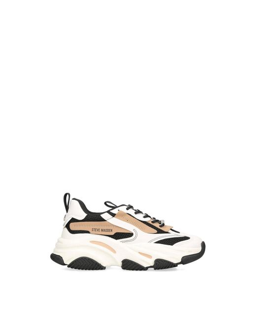 Steve Madden White Women's Possession-e