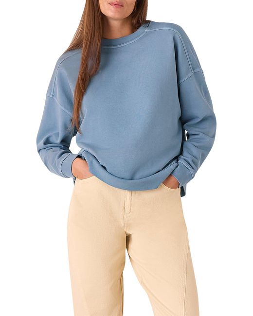 Whistles Blue Women's Relaxed Sweat