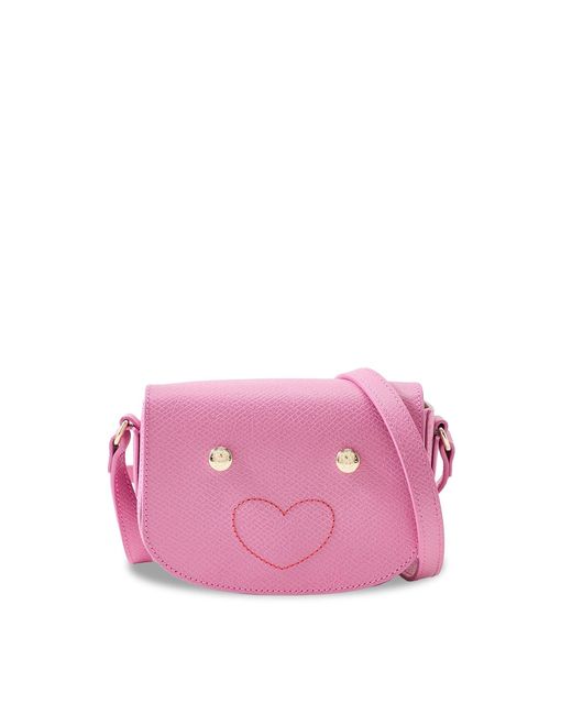 Longchamp Pink Les Champions Epure Crossbody Bag Small