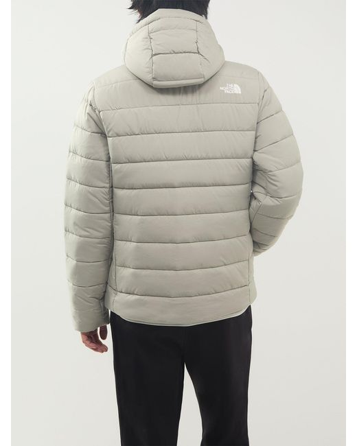 The North Face Gray Aconcagua Hooded Jacket for men