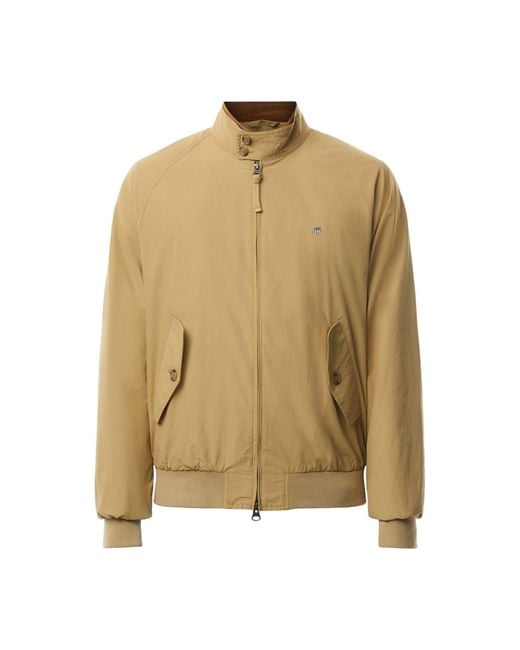 Gant Natural Men's Cotton Harrington Jacket for men