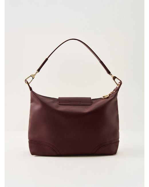 Longchamp Brown Le Pliage Xtra Large On-The-Go Shoulder Bag