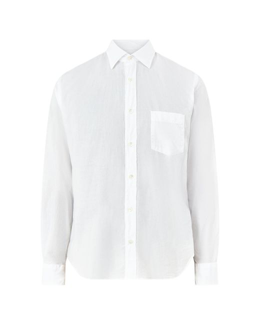 Hartford White Shirt for men