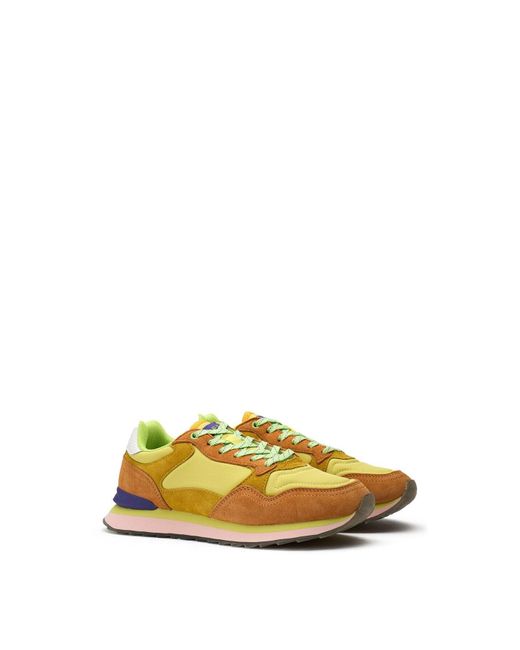HOFF Yellow Nairobi Trainers