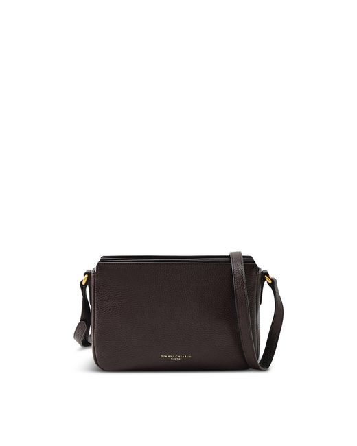 Gianni Chiarini Black Laura Crossbody Bag
