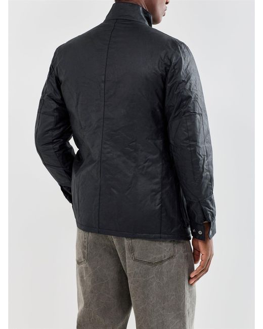 Barbour Black Tourer Duke Wax for men