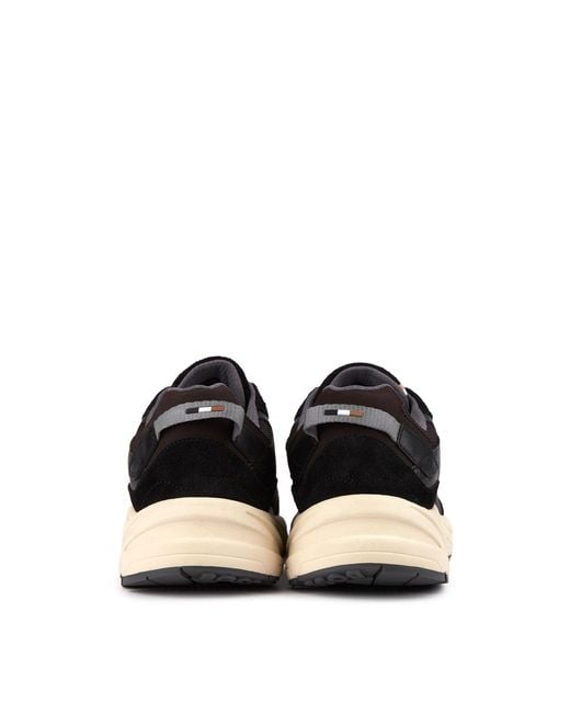 Boss White Levitt Run Trainers for men