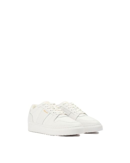 Mallet White Hoxton Trainers for men