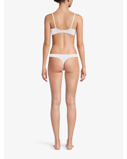Skarlett Blue White Entice Balconnette Bra