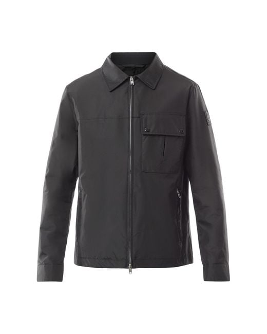 Belstaff Gray Men's Drill Overshirt for men