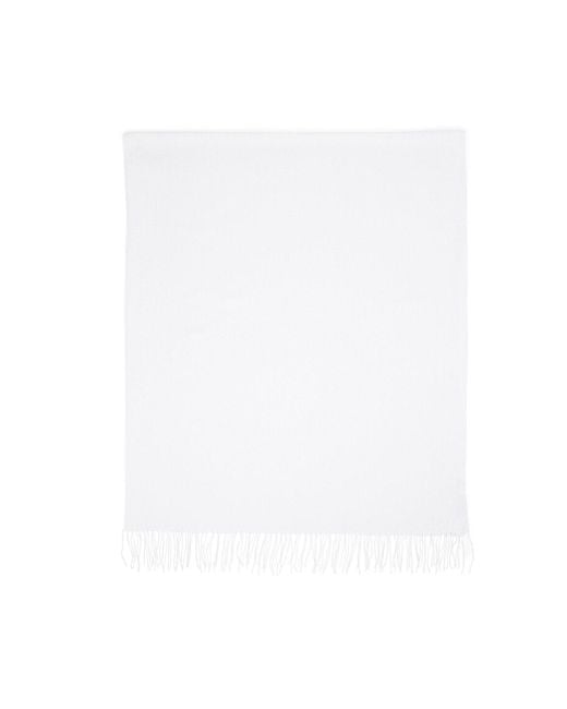 Platino White Pashmina