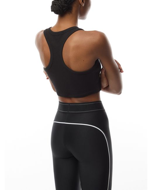 Alo Yoga Women's Aspire Tank in Black | Lyst UK