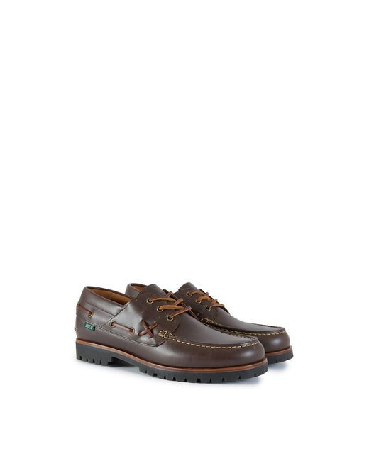 Polo Ralph Lauren White Ranger Boots for men