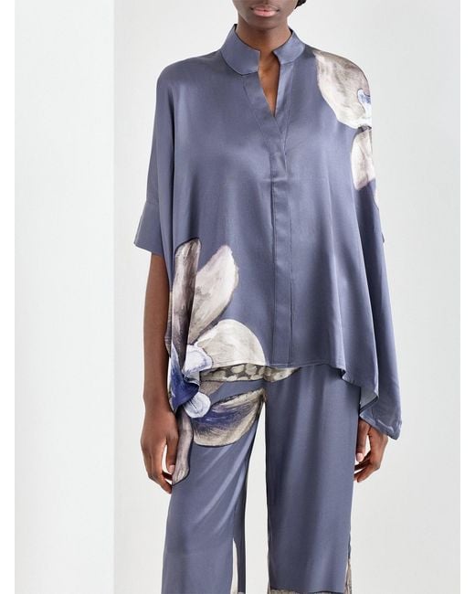 Dea Kudibal Blue Mandy Blouse