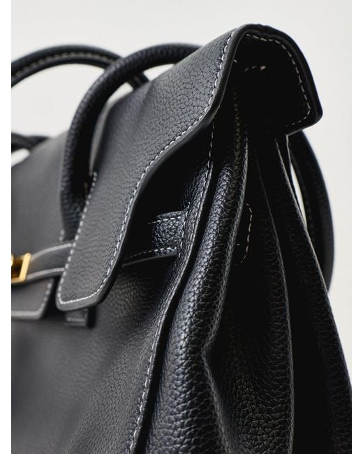 JW PEI Black Yara Large Shoulder Bag