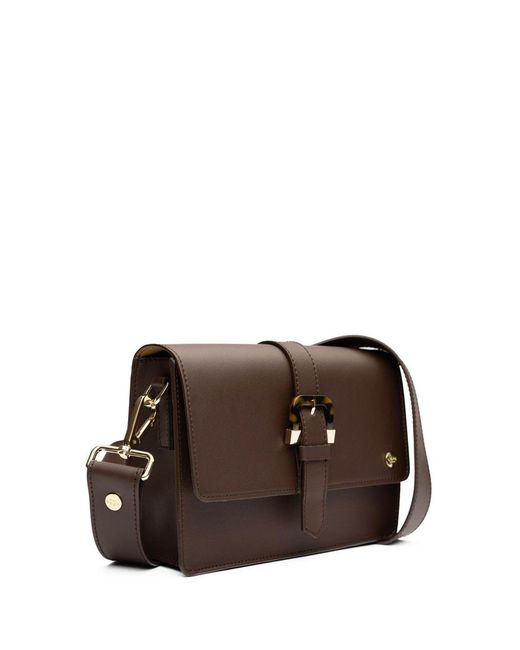 V.Gan Brown Vegan Coco Tortoiseshell Bags And Wallets