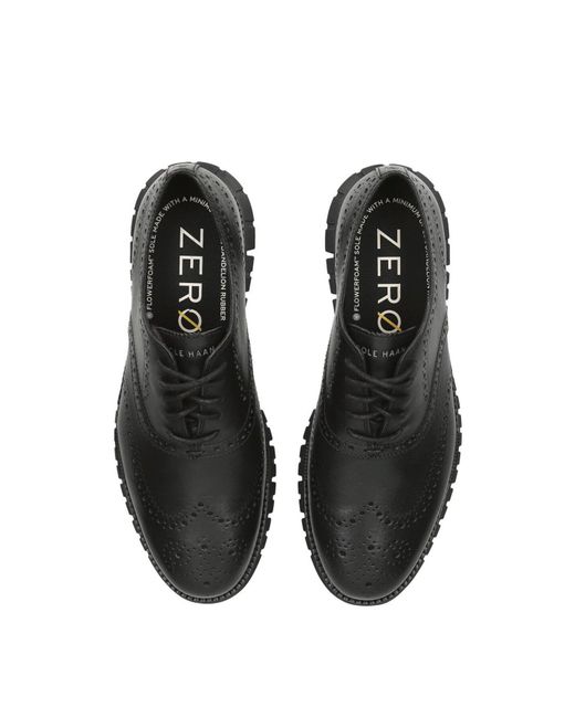 Cole Haan White Men's Zero Grand Remastered Wingtip for men