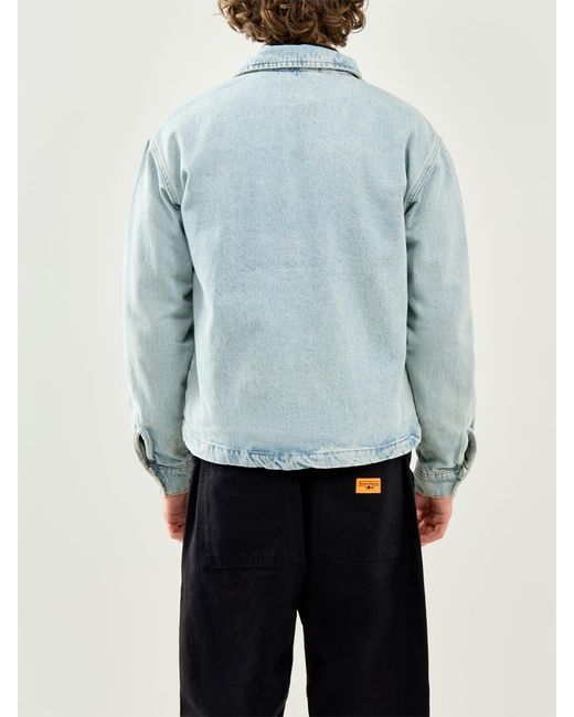 Only & Sons Blue Sprick Boxy Jacket for men