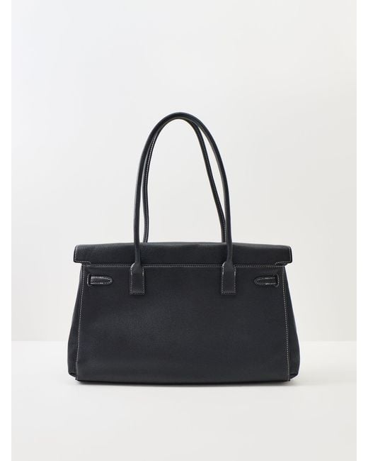 JW PEI Black Yara Large Shoulder Bag