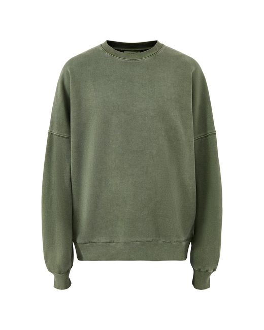 Carhartt Green Rggd Sweatshirt for men