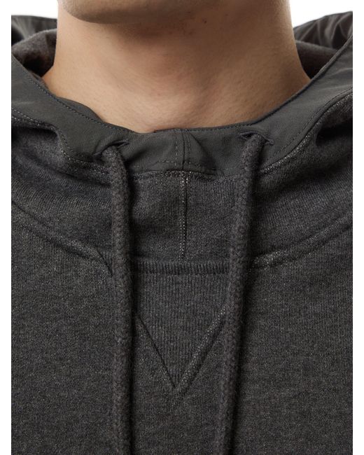 Barbour Gray Men's Yalding Hooded Sweatshirt for men