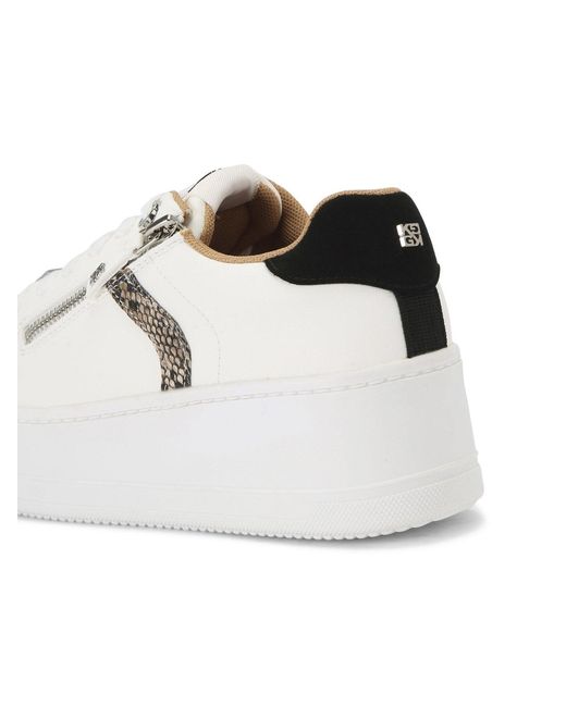 KG by Kurt Geiger White Lottie Up