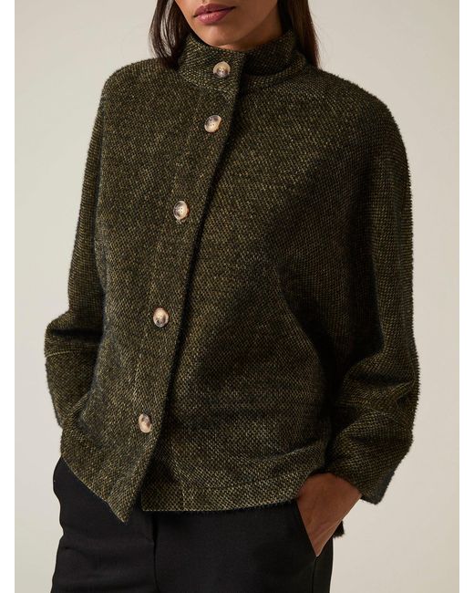 James Lakeland Green Batwing Jacket