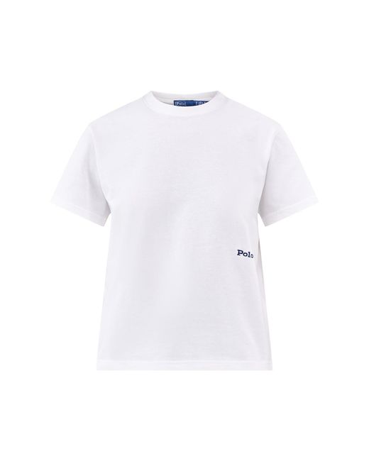 Polo Ralph Lauren White Short Sleeve T-Shirt