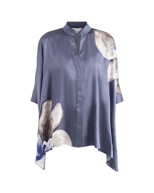 Dea Kudibal Blue Mandy Blouse