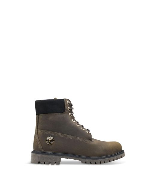 Timberland White 6' Premium Boots for men