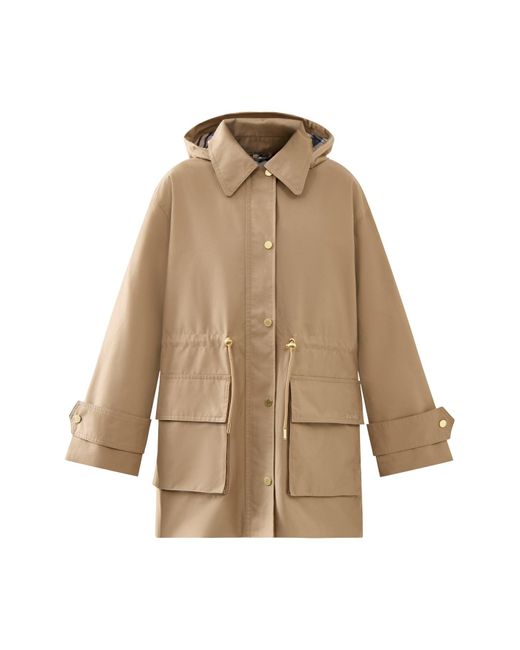 Barbour Natural Fallyn Showerproof Jacket