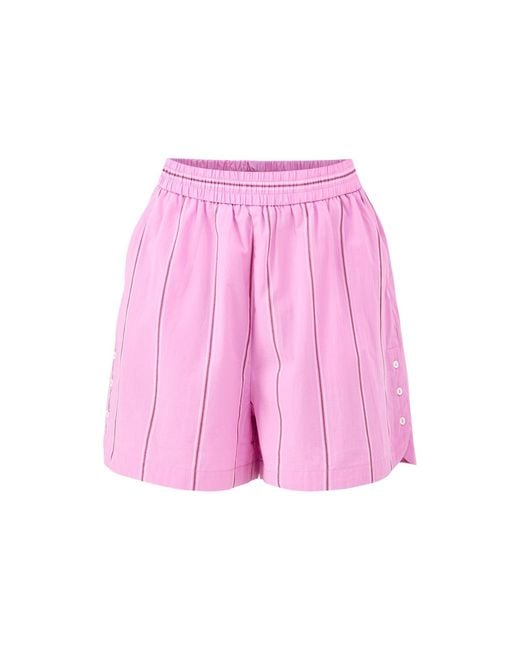 FRNCH Pink Eurybia Shorts