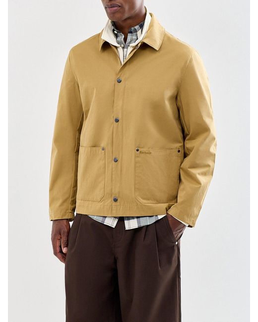Barbour Natural Bayfield Casual Jacket for men
