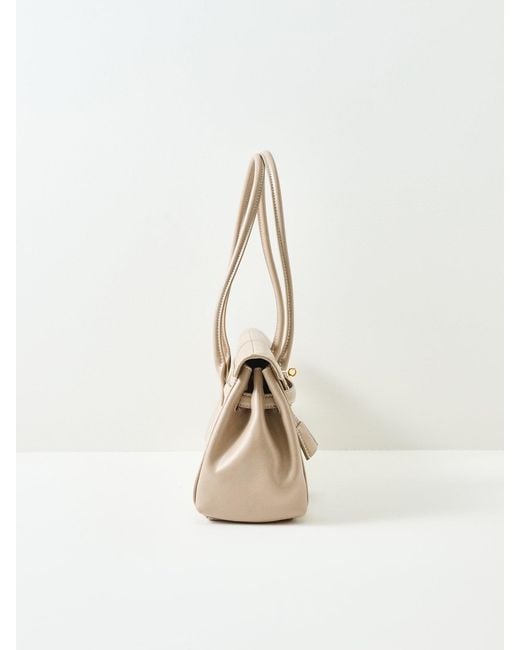 JW PEI Natural Yara Shoulder Bag